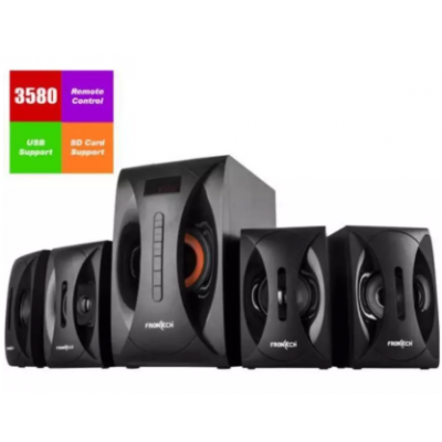 Frontech 4.1 (JIL-3908) Hi-Fi System - Black